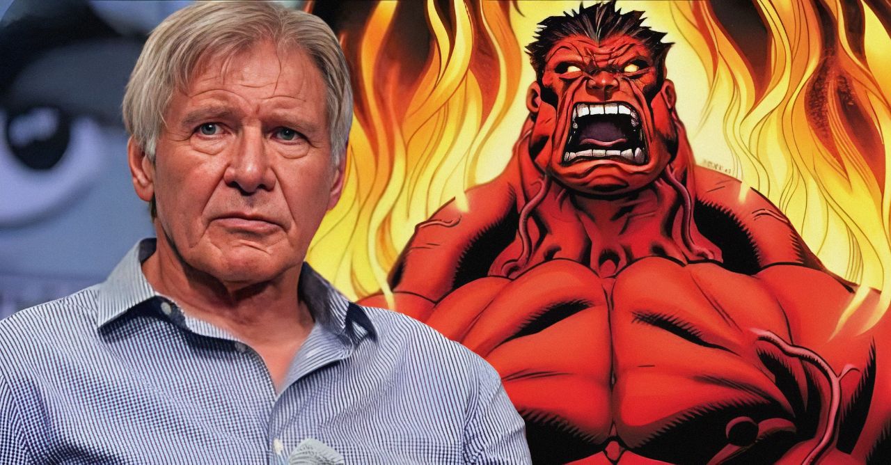 Best Look Yet at Harrison Ford’s Red Hulk in Marvel’s ‘Captain America 4’!