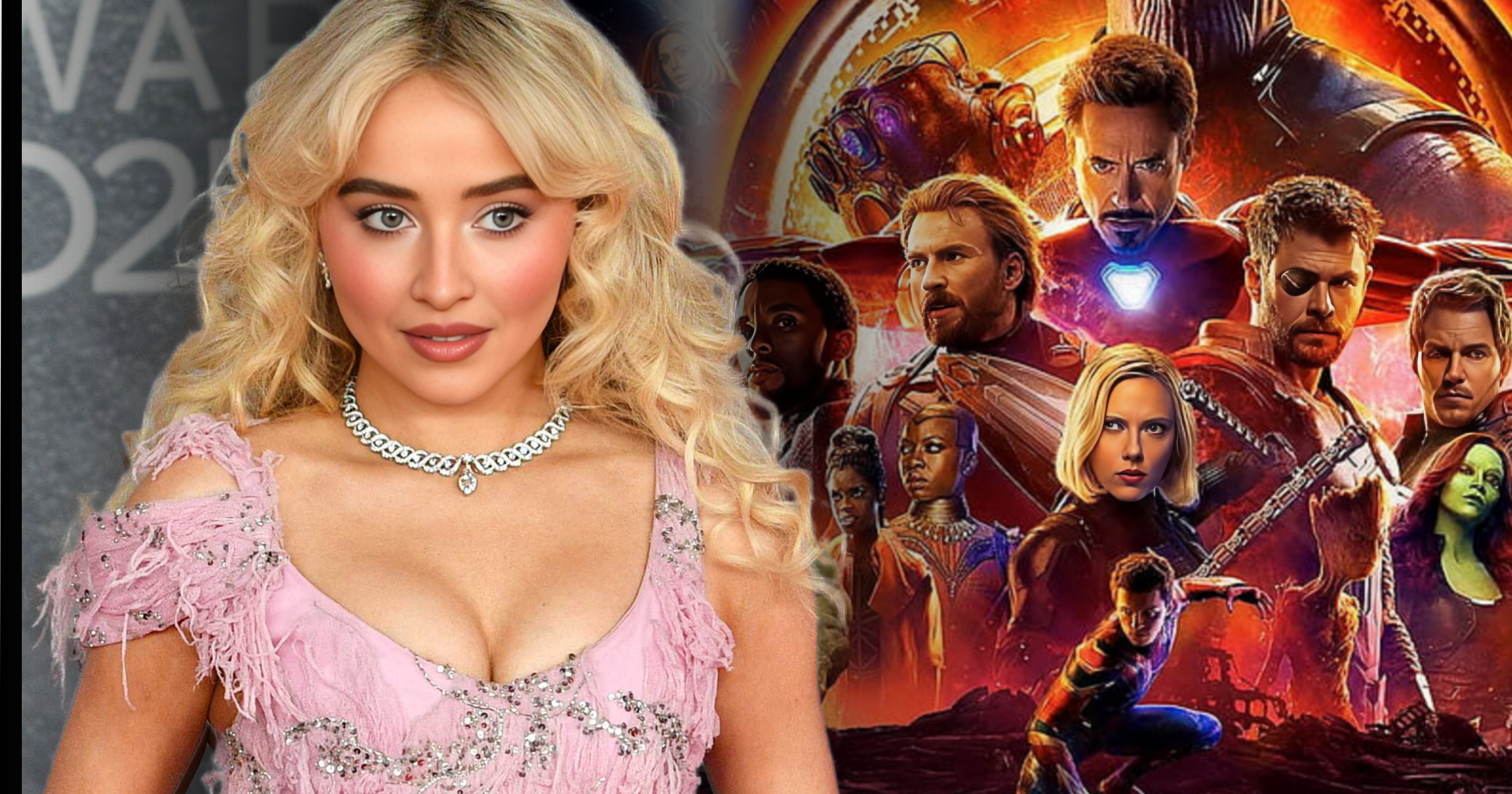 Sabrina Carpenter in MCU