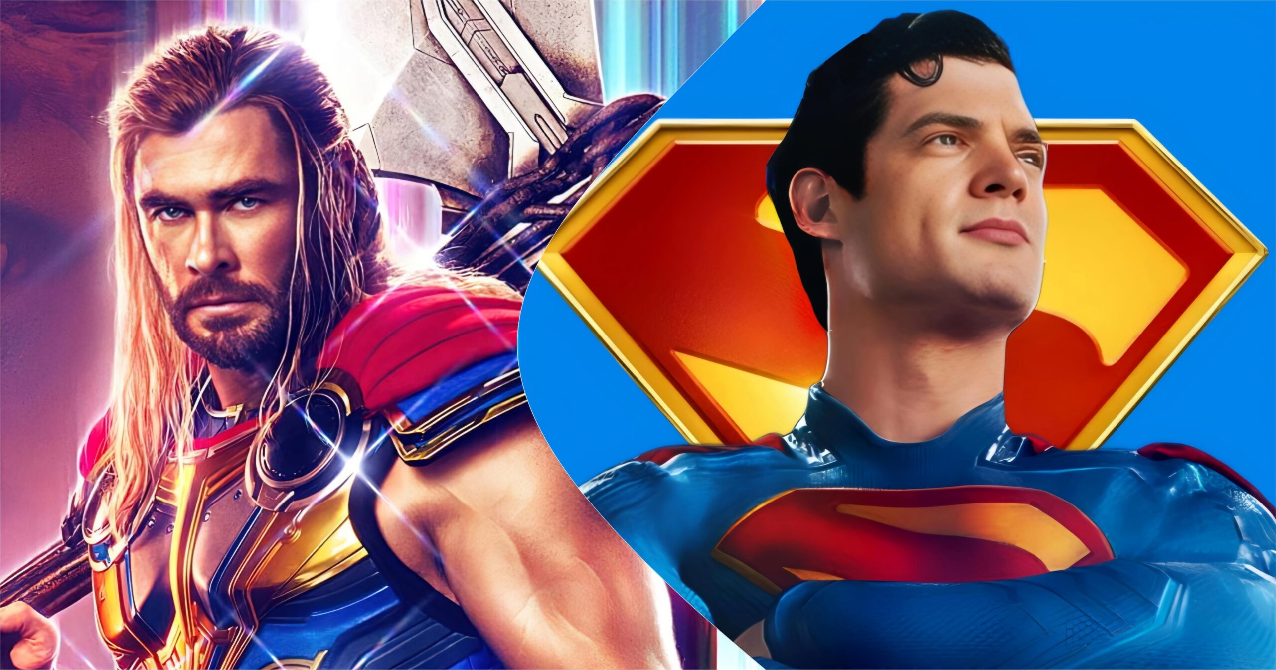 Marvel & DC Crossover