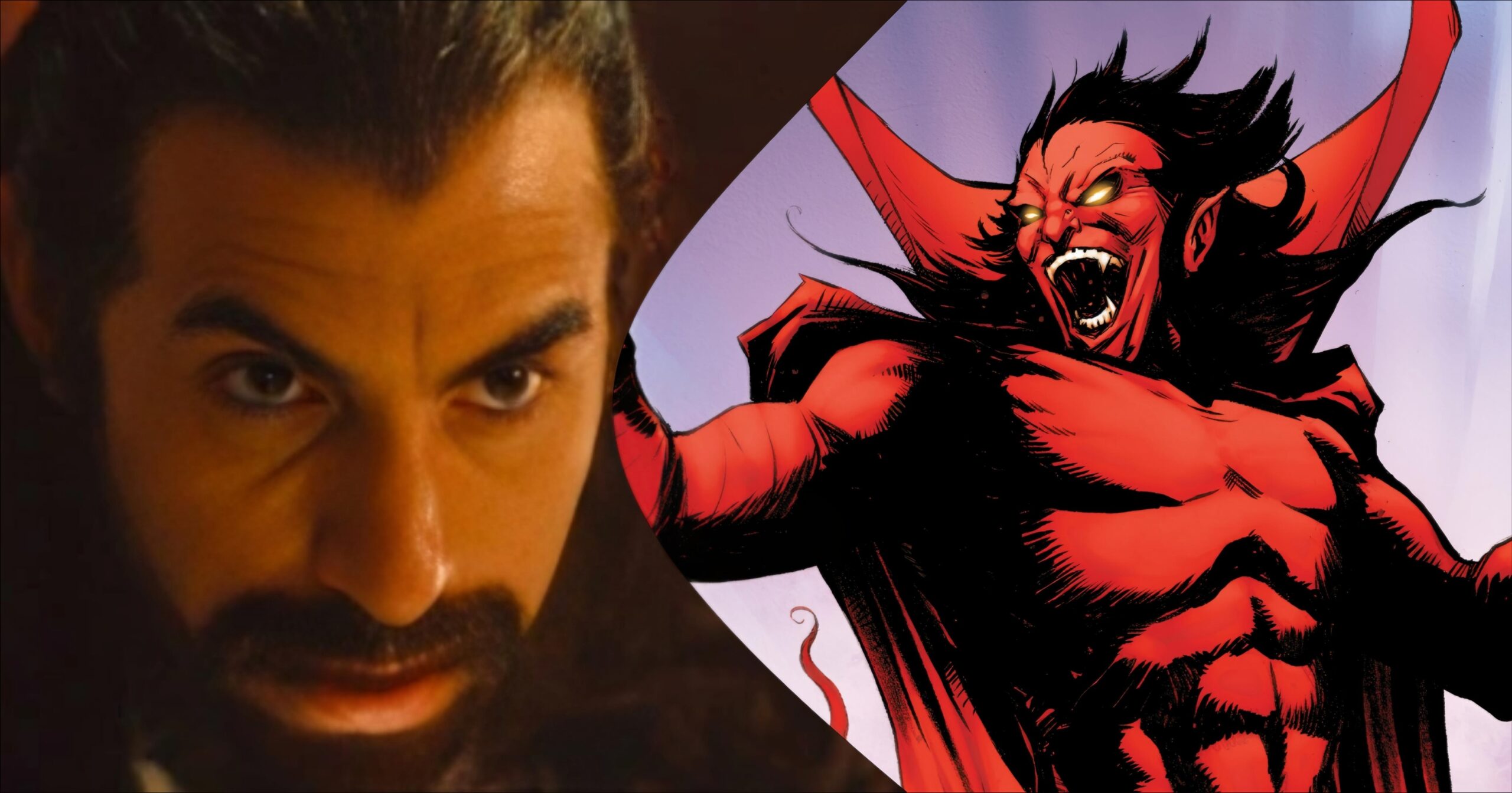 Sacha Cohen's Mephisto Debut