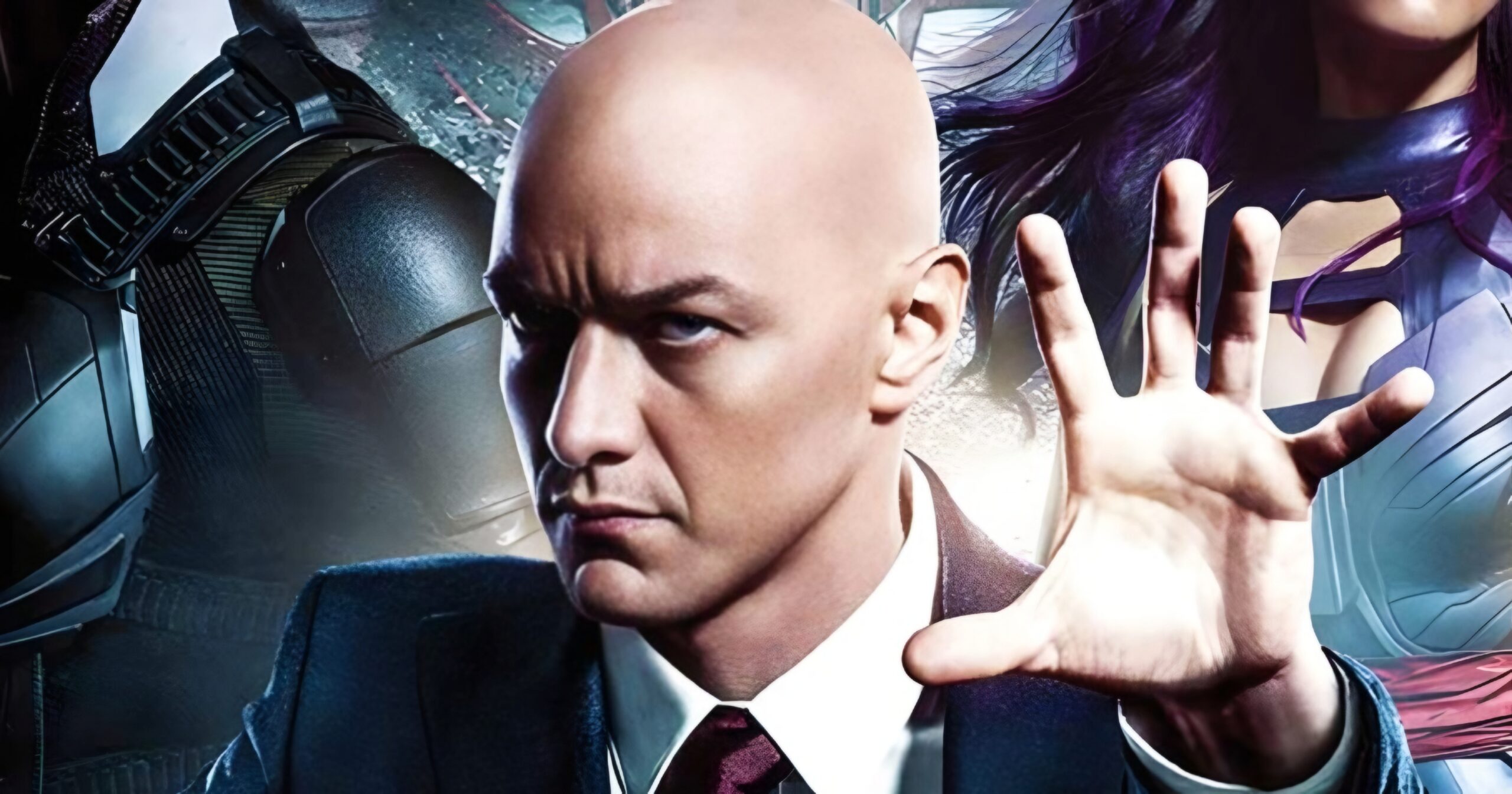 X-Men’s Professor X