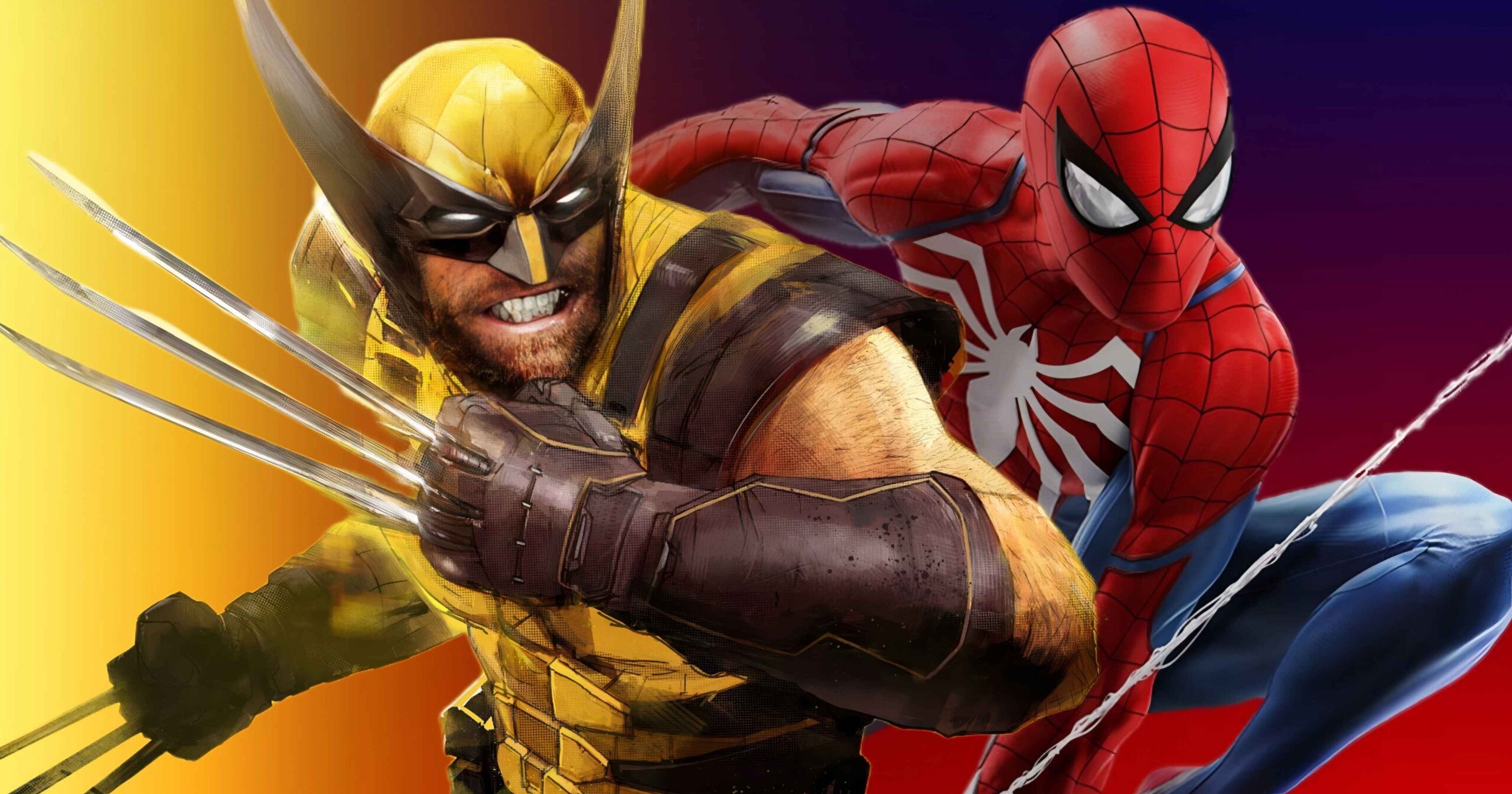 Spider-Man & Wolverine