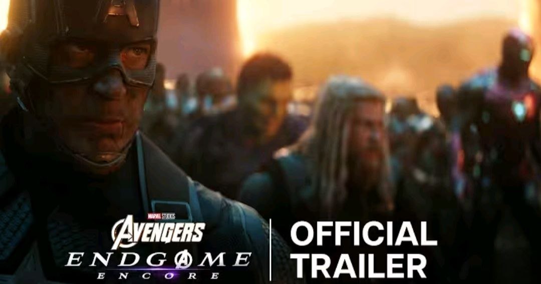 Avengers: Endgame Encore Trailer