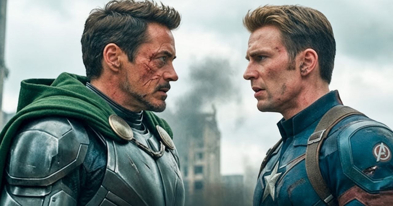 Doctor Doom and Steve Rogers Team Up