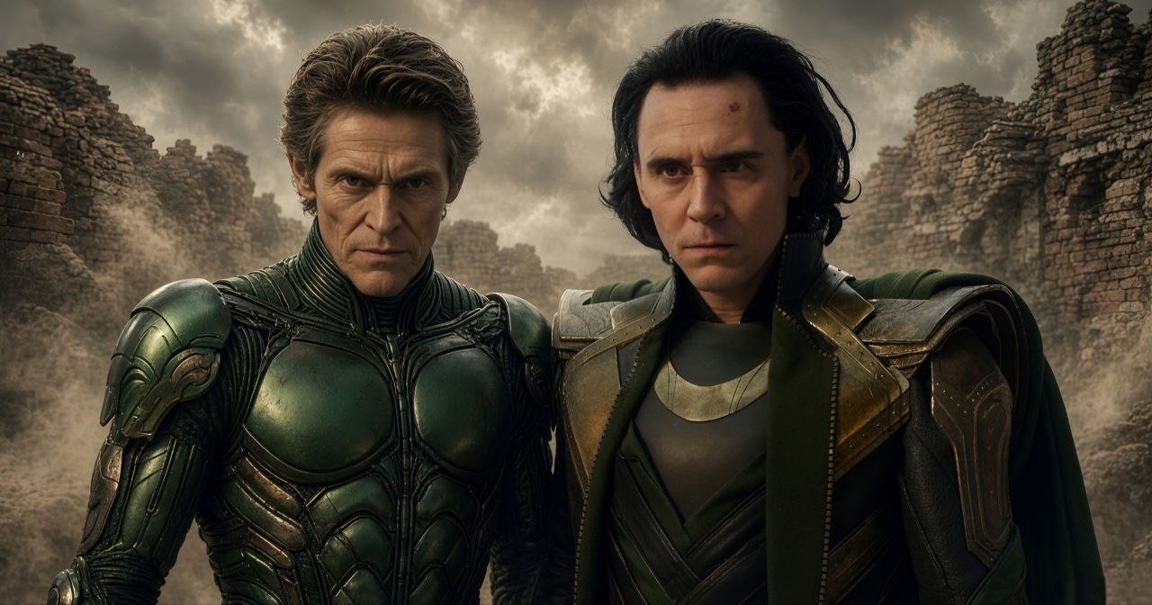Tom Hiddleston and Willem Dafoe's Marvel